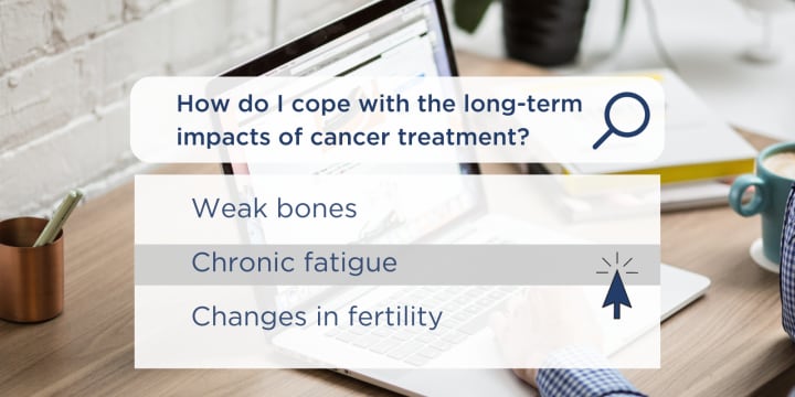 Long Term Impacts of Cancer Treatment & How to Deal