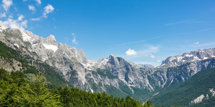Acursed Albanian Alps