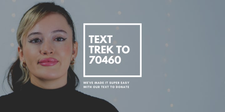 TEXT TO DONATE